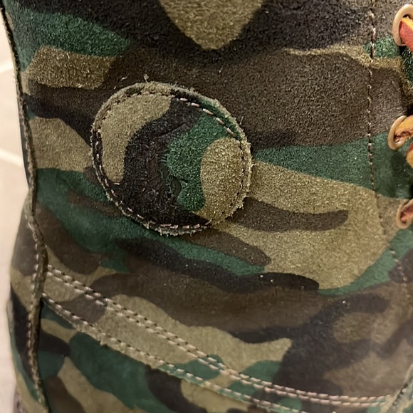 Polo Ralph Lauren Country Ranger boots camo camouflage mens size 12 - Picture 7 of 16